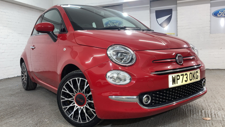 Fiat 500 1.0 Mild Hybrid Red 3dr Petrol Hatchback